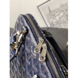 Goyard Vendome Mini Bag Navy Blue GOBS3133