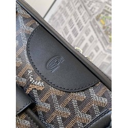 Goyard Vintage Bag Black GOBS3453