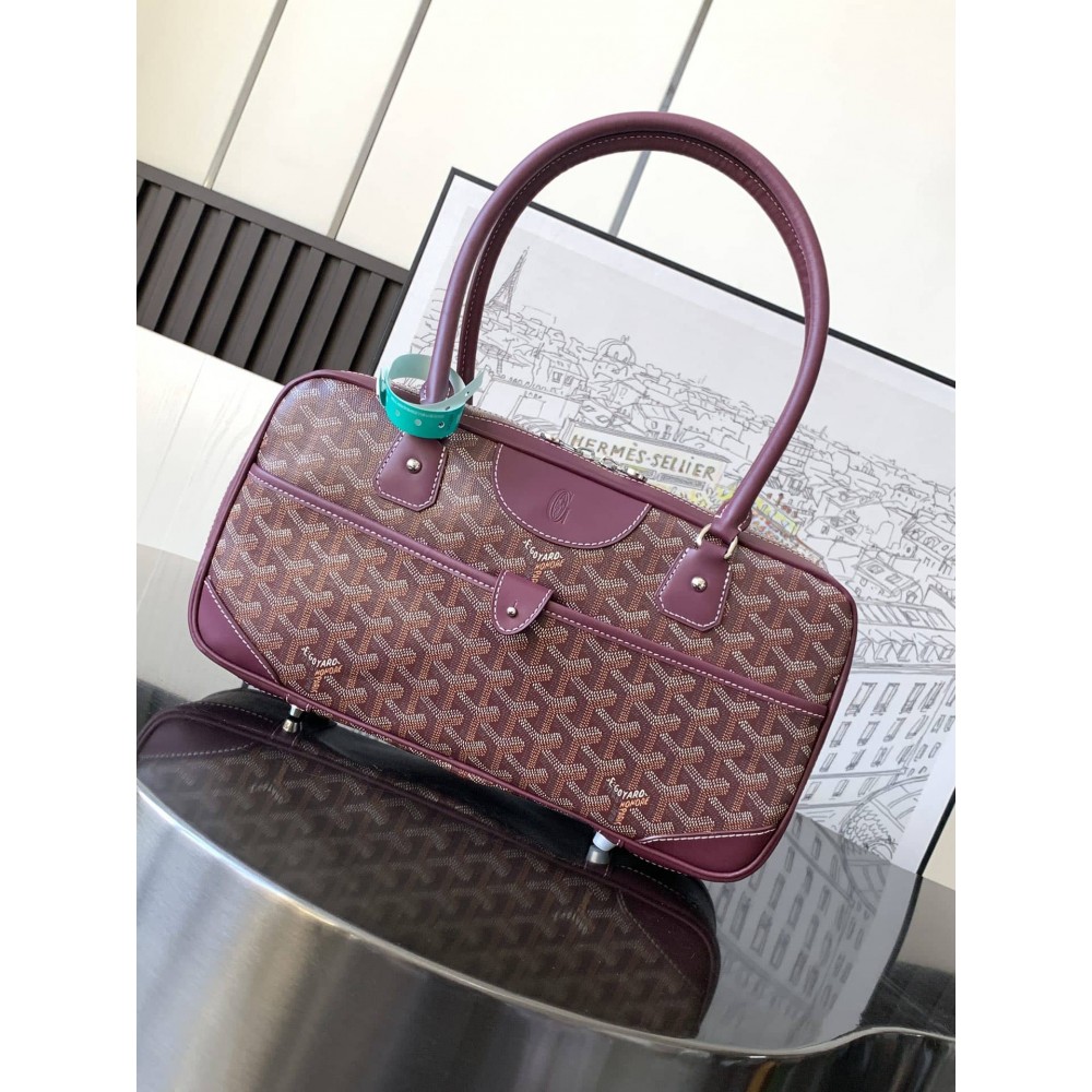 Goyard Vintage Bag Burgundy GOBS3455