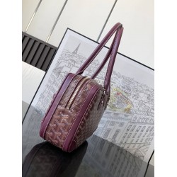 Goyard Vintage Bag Burgundy GOBS3455