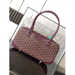 Goyard Vintage Bag Burgundy GOBS3455