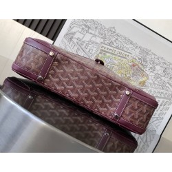 Goyard Vintage Bag Burgundy GOBS3455