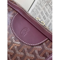 Goyard Vintage Bag Burgundy GOBS3455