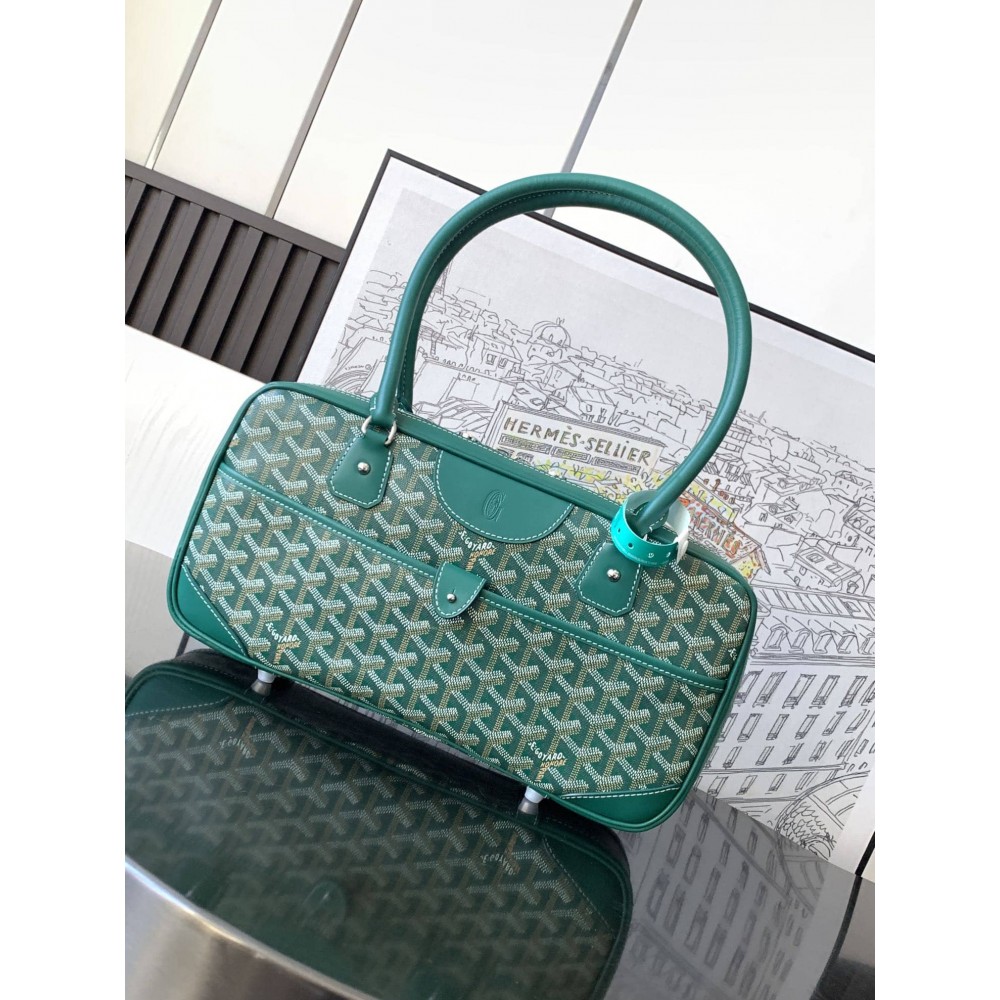 Goyard Vintage Bag Green GOBS3456