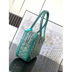 Goyard Vintage Bag Green GOBS3456