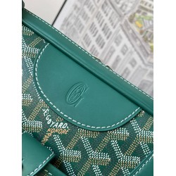 Goyard Vintage Bag Green GOBS3456