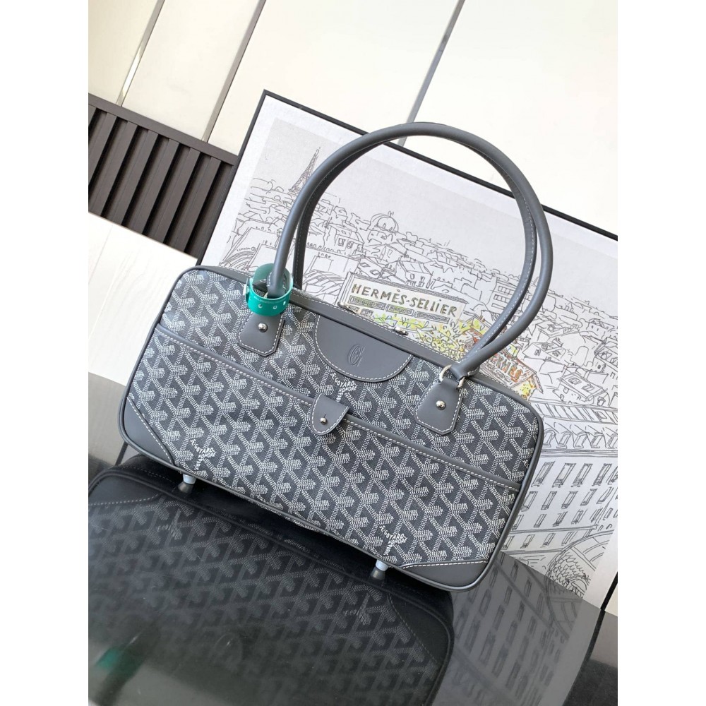 Goyard Vintage Bag Grey GOBS3457