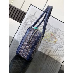 Goyard Vintage Bag Navy Blue GOBS3458