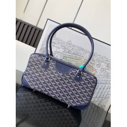 Goyard Vintage Bag Navy Blue GOBS3458