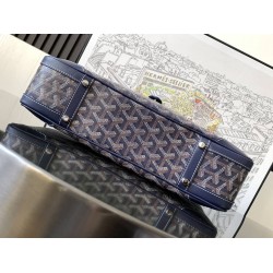 Goyard Vintage Bag Navy Blue GOBS3458