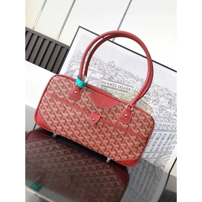 Goyard Vintage Bag Red GOBS3460