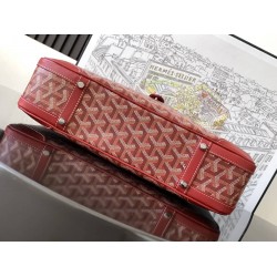 Goyard Vintage Bag Red GOBS3460