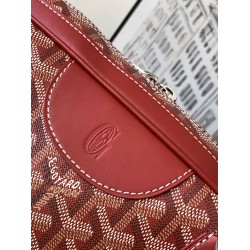 Goyard Vintage Bag Red GOBS3460