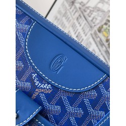 Goyard Vintage Bag Sky Blue GOBS3461