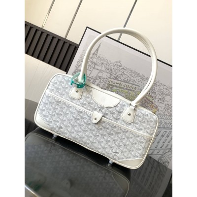 Goyard Vintage Bag White GOBS3462