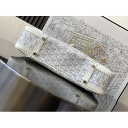 Goyard Vintage Bag White GOBS3462