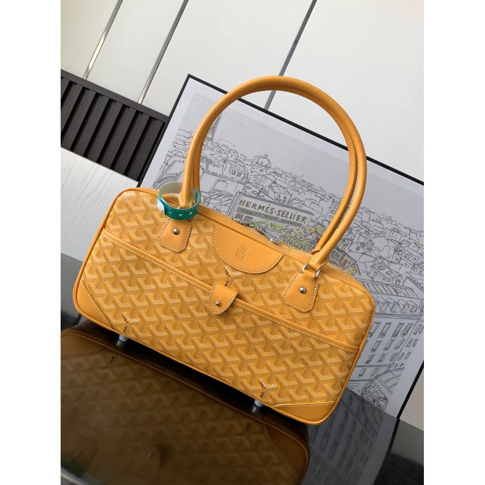 Goyard Vintage Bag Yellow GOBS3463