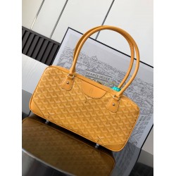 Goyard Vintage Bag Yellow GOBS3463