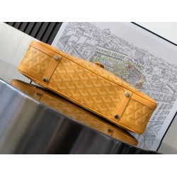 Goyard Vintage Bag Yellow GOBS3463