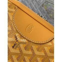 Goyard Vintage Bag Yellow GOBS3463