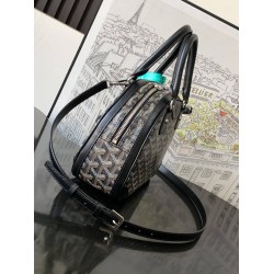 Goyard Vintage Bowling Bag Black GOBS3464