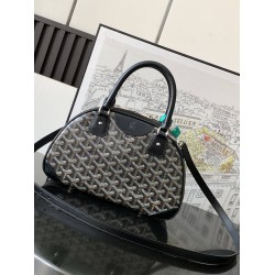 Goyard Vintage Bowling Bag Black GOBS3464