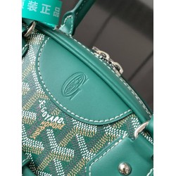 Goyard Vintage Bowling Bag Green GOBS3466