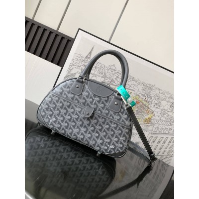 Goyard Vintage Bowling Bag Grey GOBS3467