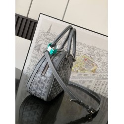 Goyard Vintage Bowling Bag Grey GOBS3467