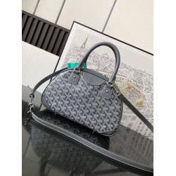 Goyard Vintage Bowling Bag Grey GOBS3467