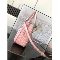 Goyard Vintage Bowling Bag Pink GOBS3469