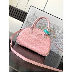 Goyard Vintage Bowling Bag Pink GOBS3469