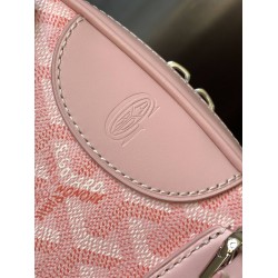 Goyard Vintage Bowling Bag Pink GOBS3469