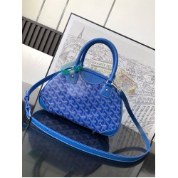 Goyard Vintage Bowling Bag Sky Blue GOBS3471