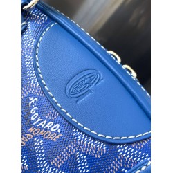 Goyard Vintage Bowling Bag Sky Blue GOBS3471