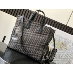 Goyard Voltaire Bag Black GOBS3319