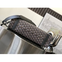 Goyard Voltaire Bag Black GOBS3319