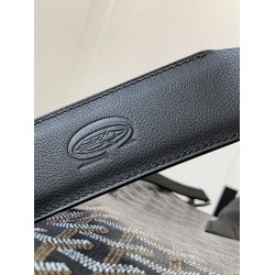 Goyard Voltaire Bag Black GOBS3319