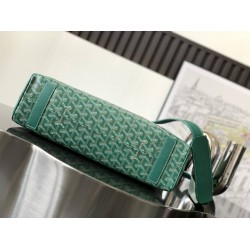 Goyard Voltaire Bag Green GOBS3321