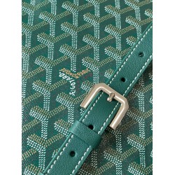 Goyard Voltaire Bag Green GOBS3321