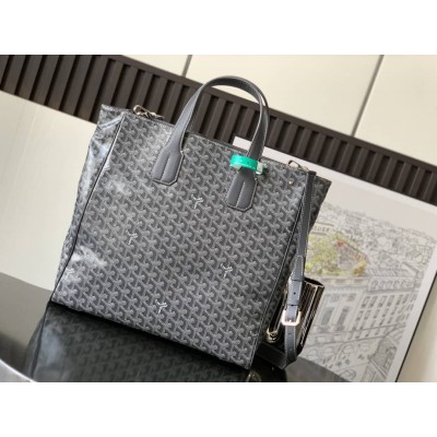 Goyard Voltaire Bag Grey GOBS3322