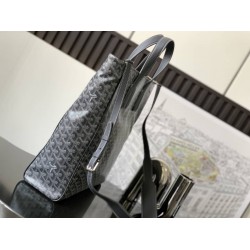 Goyard Voltaire Bag Grey GOBS3322