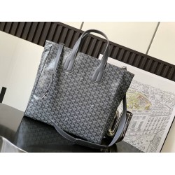 Goyard Voltaire Bag Grey GOBS3322