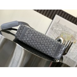 Goyard Voltaire Bag Grey GOBS3322