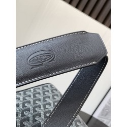 Goyard Voltaire Bag Grey GOBS3322